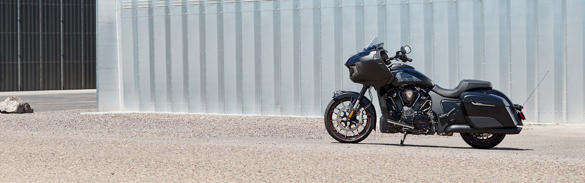 L'innovation vêtue de noir.