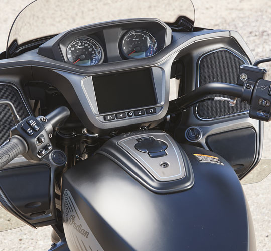 Equipé pour tenir la distance.