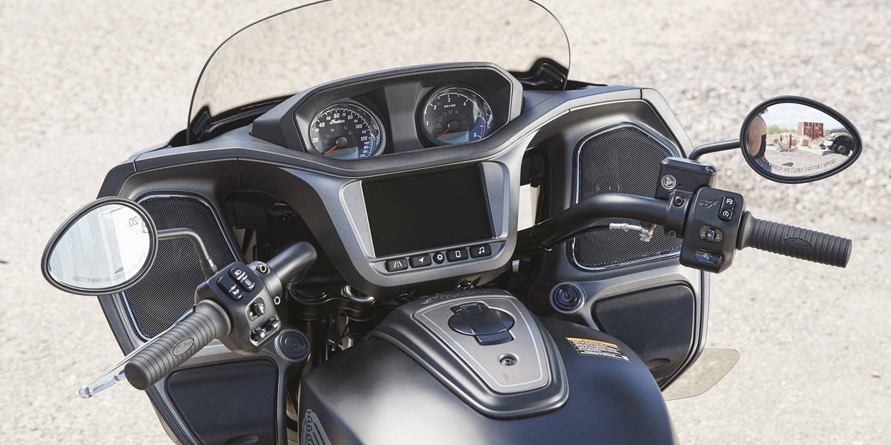 Indian Challenger Dark Horse