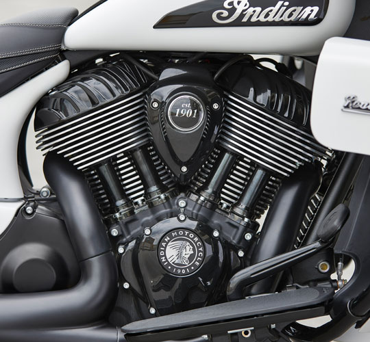 Moteur bicylindre en V Thunderstroke 116